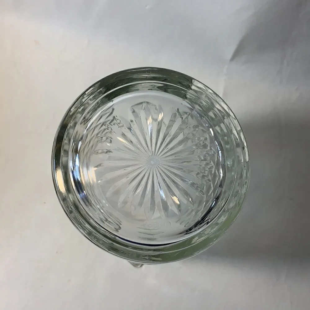 Hennessy Libby Crystal Cocktail Mixing Glass Spout